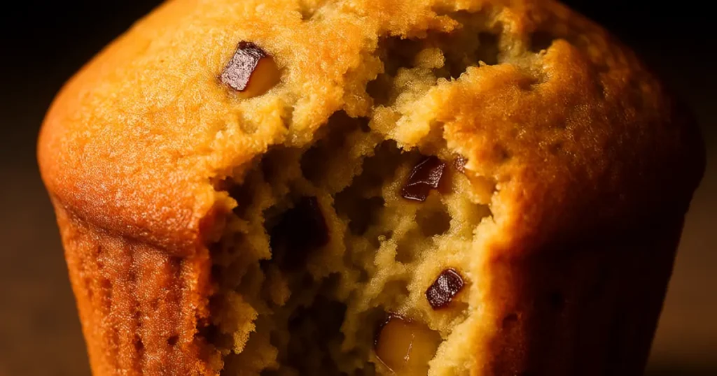banana bread muffins