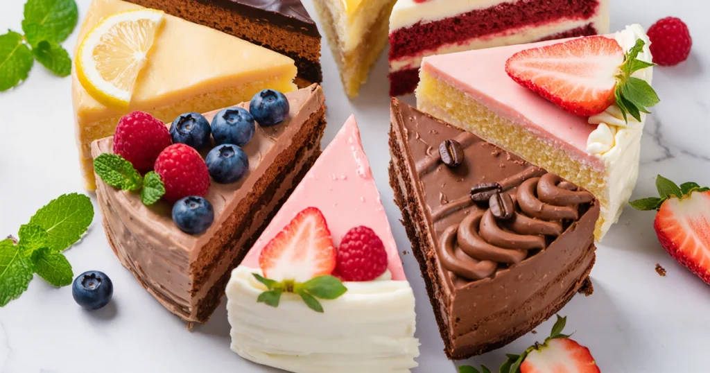 cake flavors