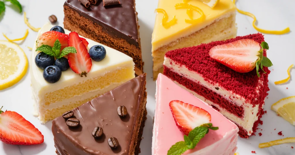 cake flavors