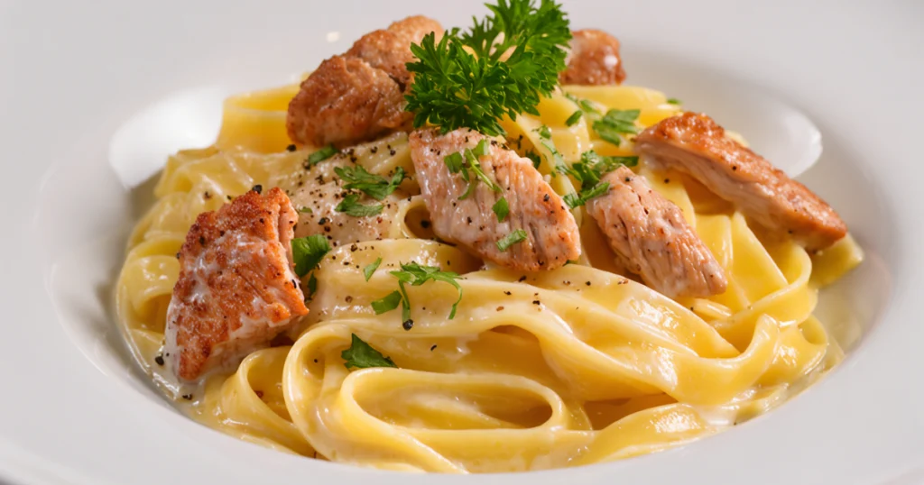 chicken alfredo recipe