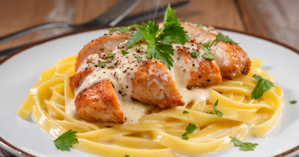 chicken alfredo recipes
