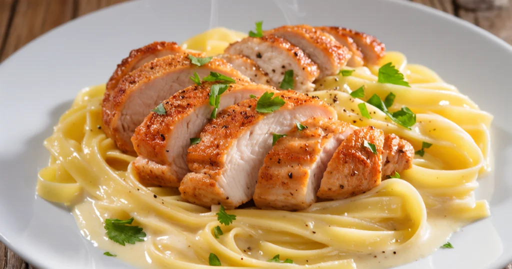 chicken alfredo recipes