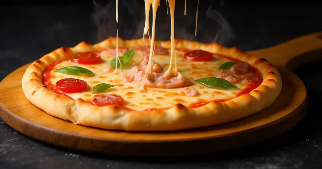 chicken crust pizza