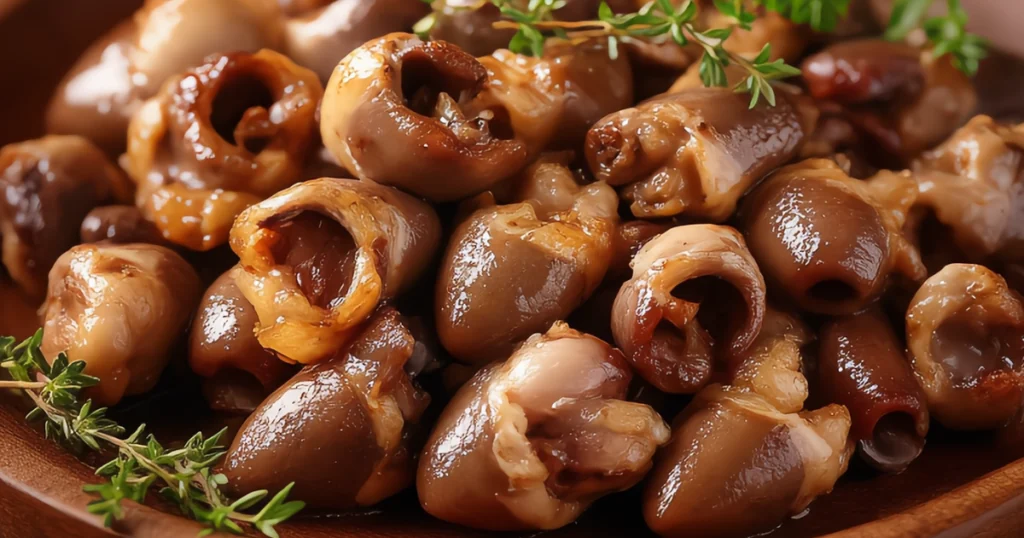 chicken hearts