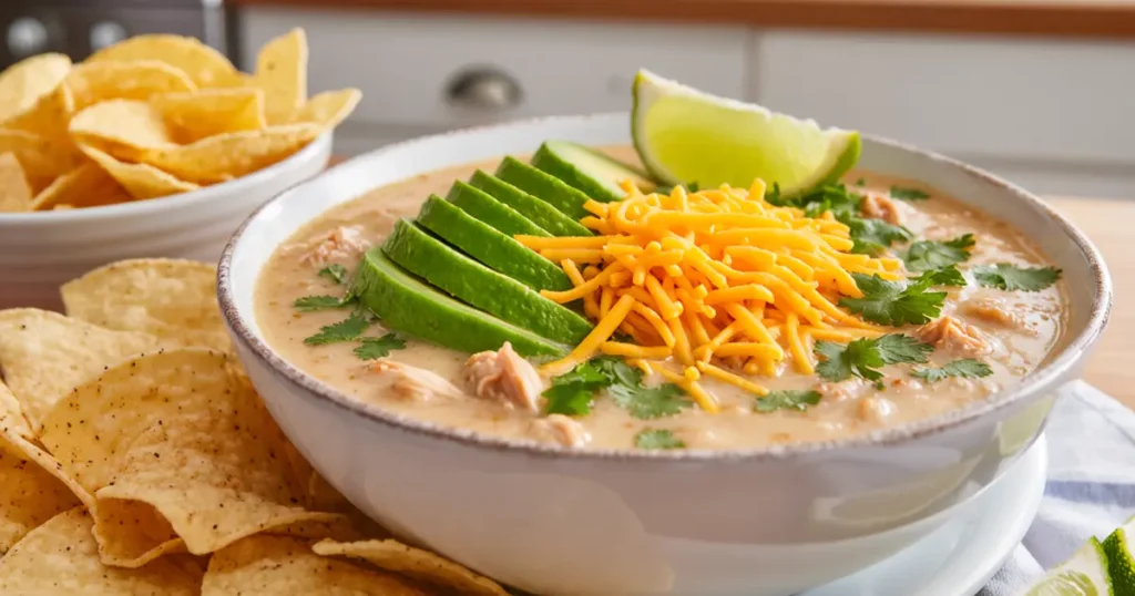 chicken taco soup