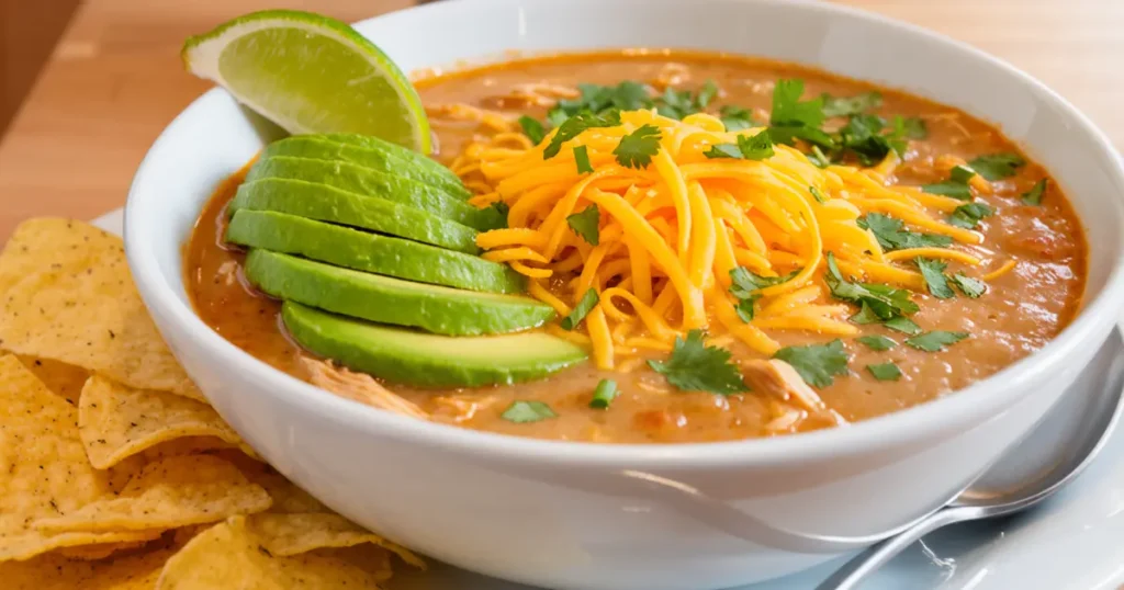 chicken taco soup