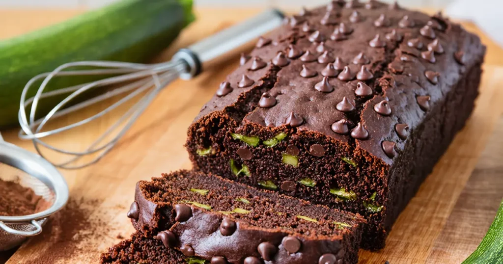 chocolate zucchini bread recipe
