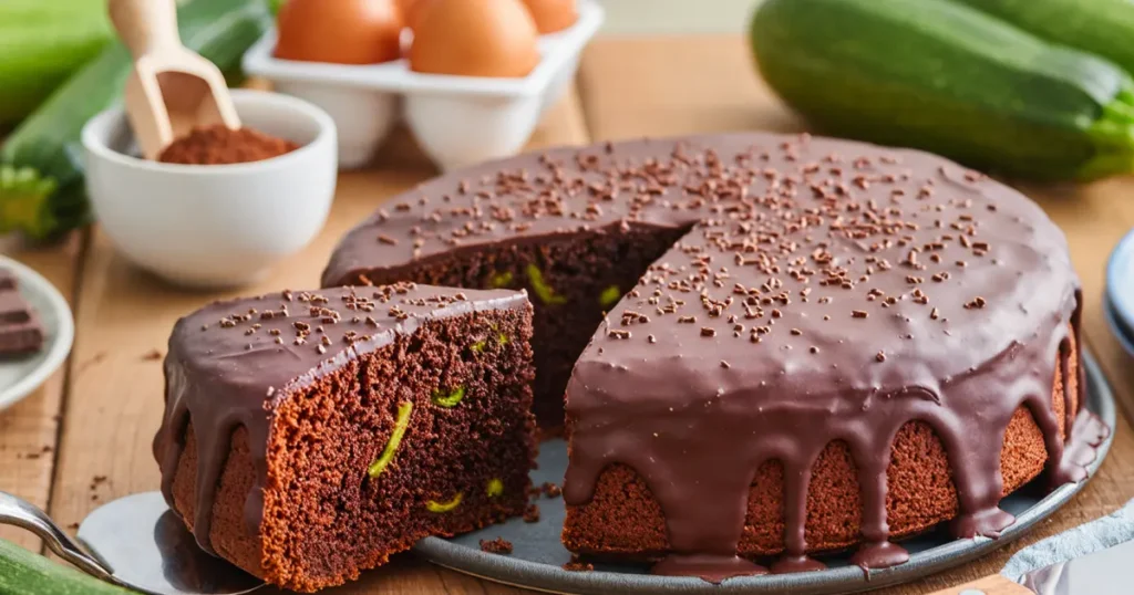 chocolate zucchini cake