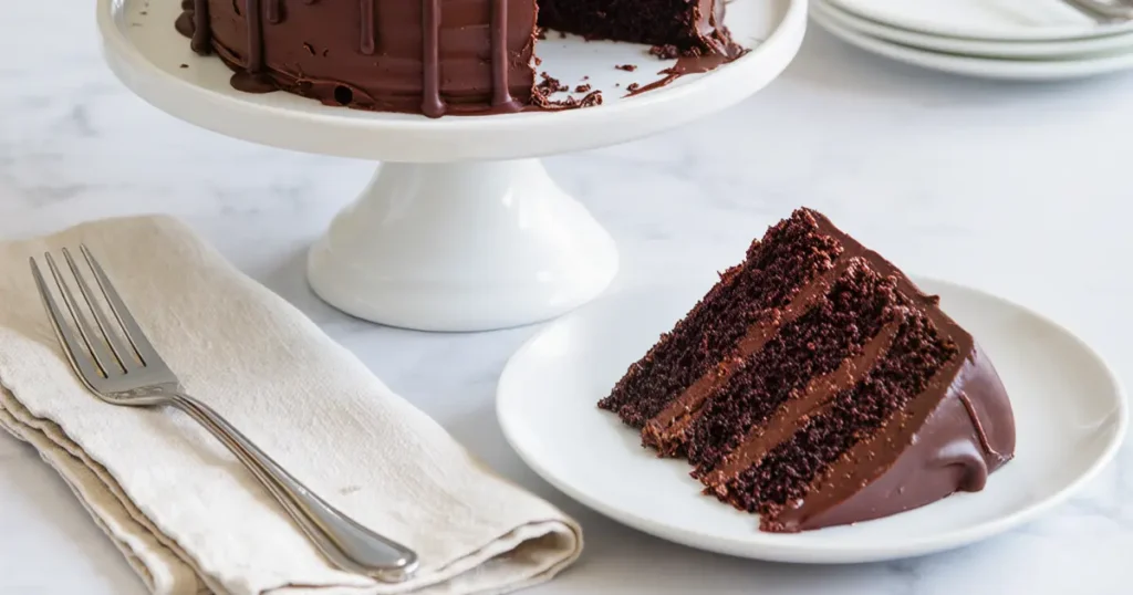 chocolate zucchini cake
