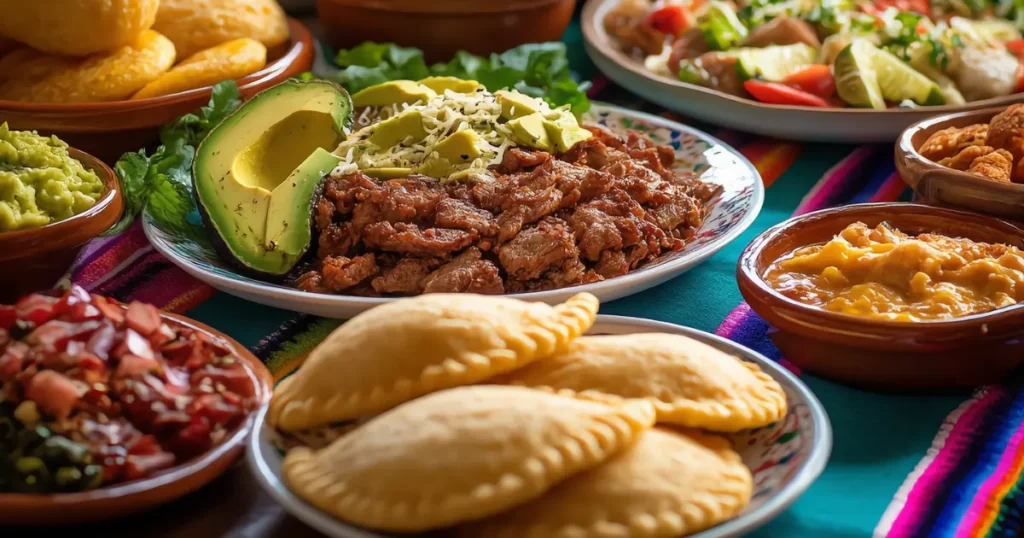 colombian food