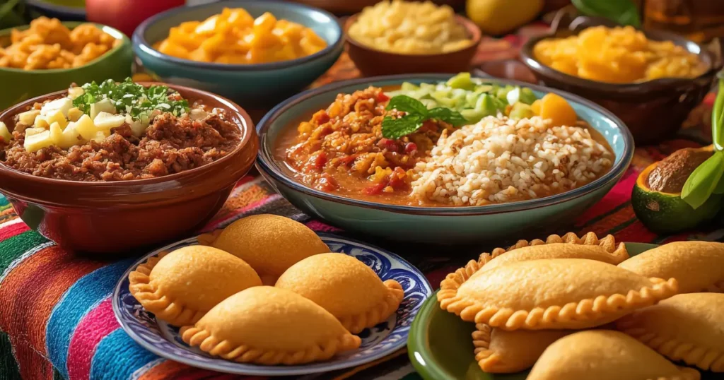 colombian food