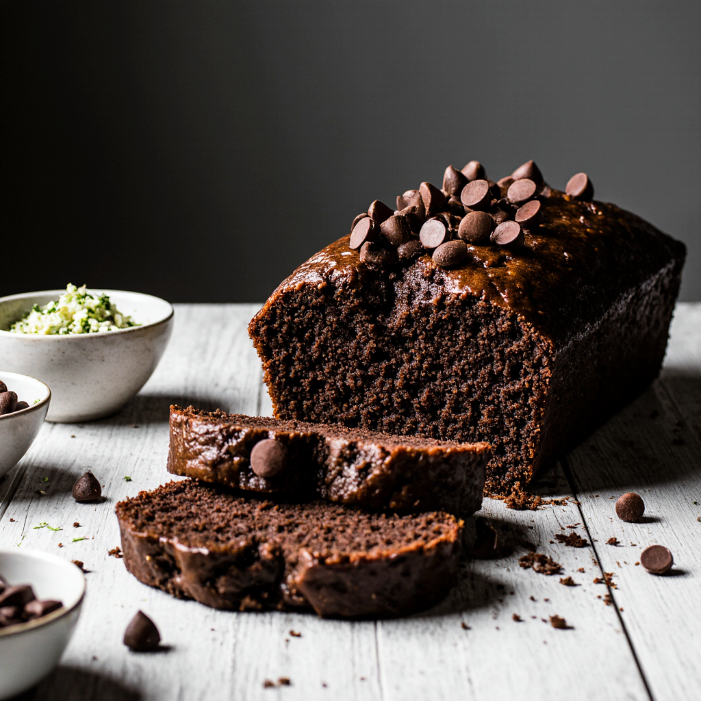easy chocolate zucchini bread