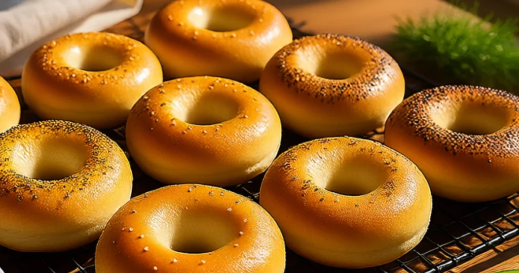 gluten free bagels