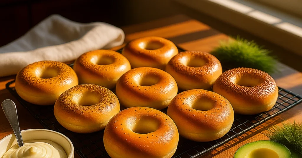 gluten free bagels