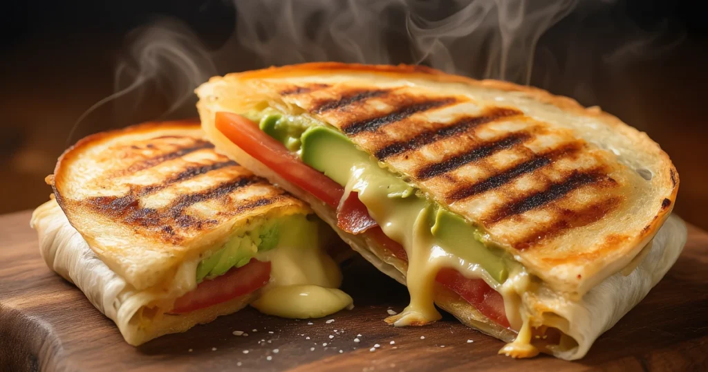 grilled cheese burrito