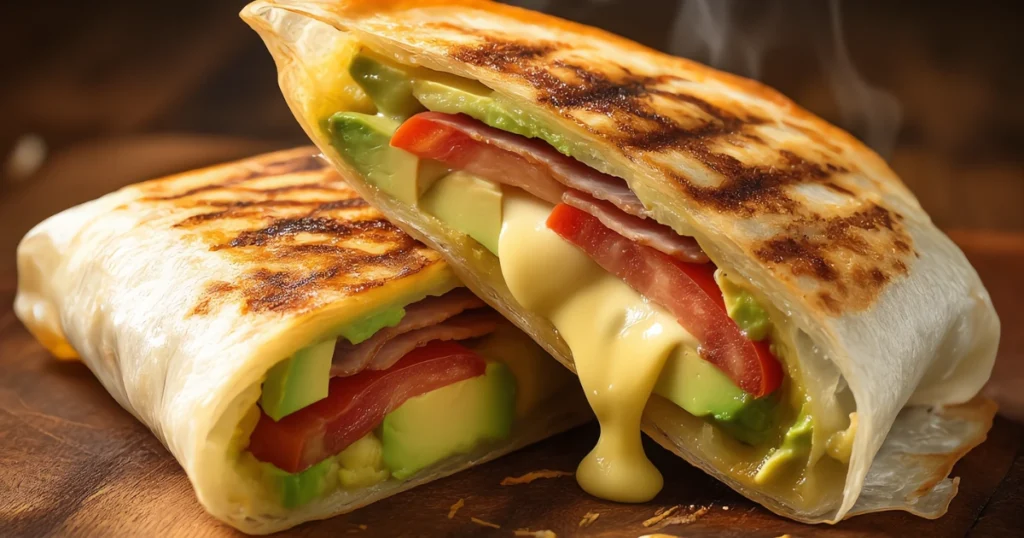 grilled cheese burrito