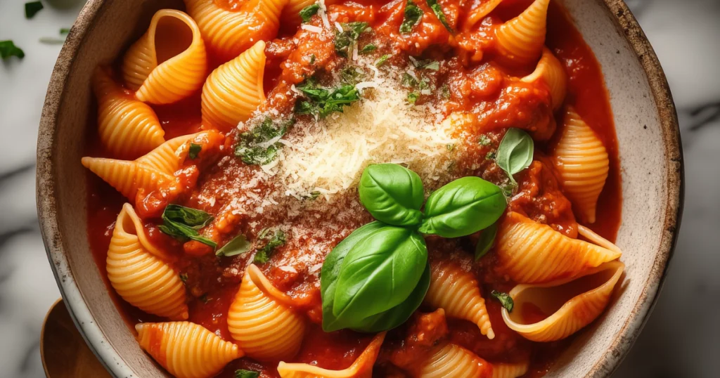 lumache pasta