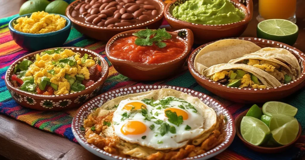 mexican breakfast recipes