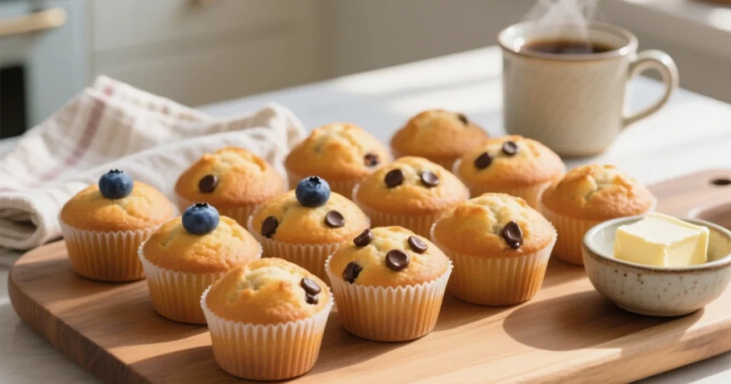 mini muffins