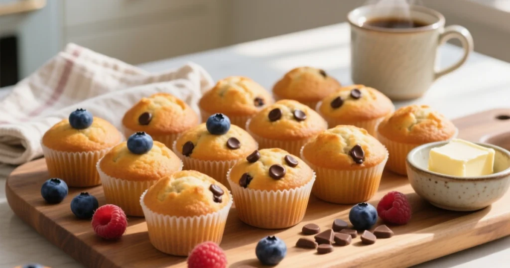 mini muffins