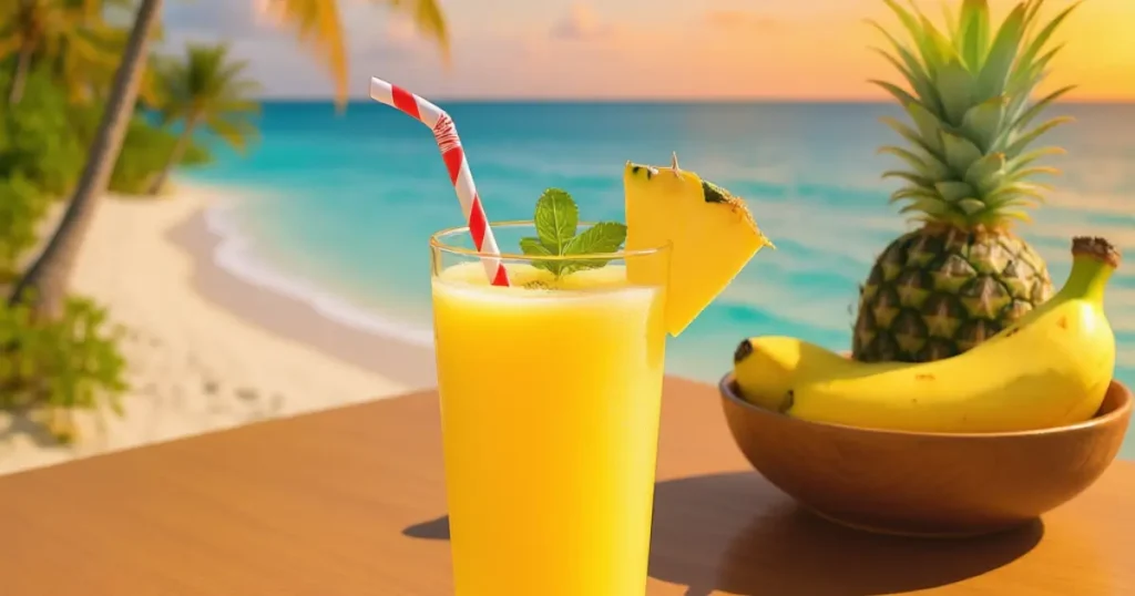 pineapple smoothie