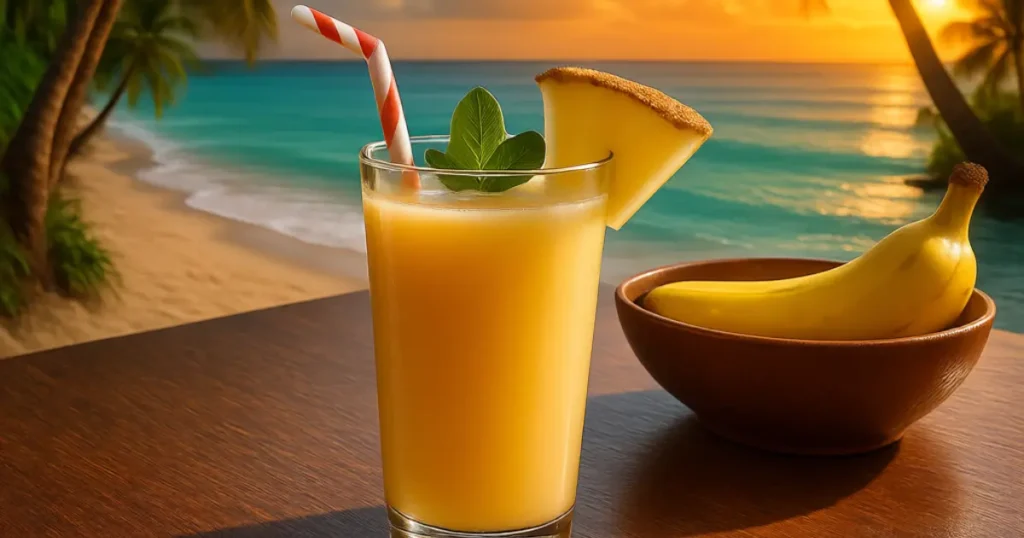 pineapple smoothie