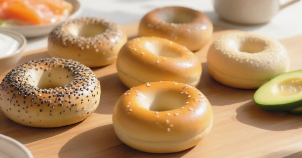 protein bagels