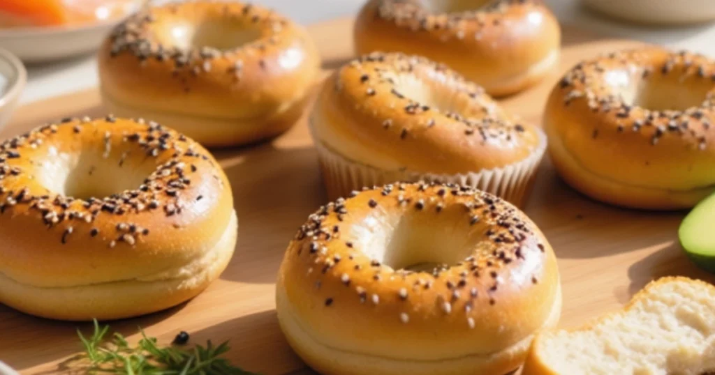 protein bagels