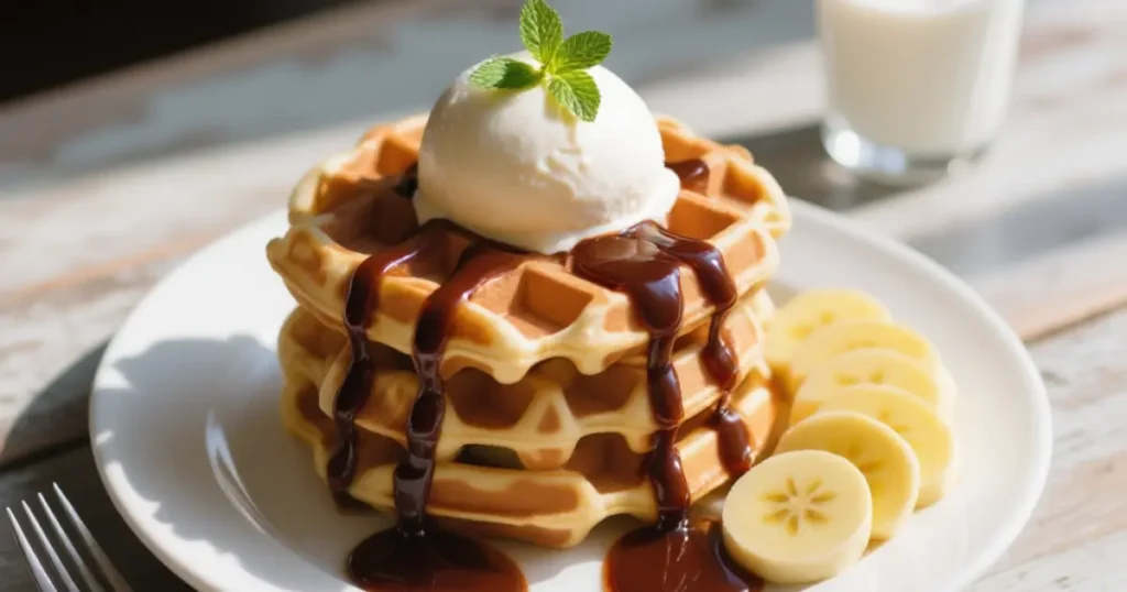 protein waffles