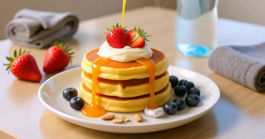 protein waffles