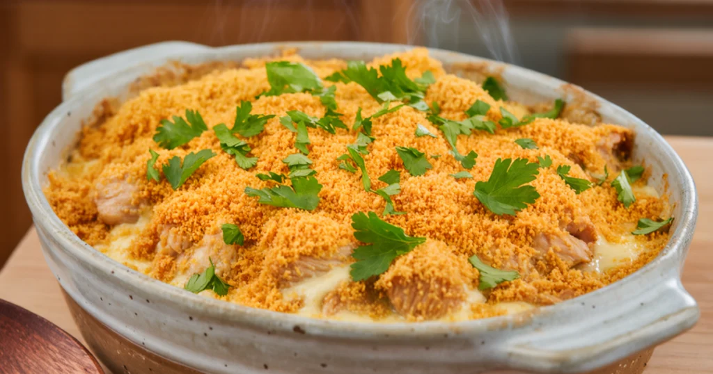 ritz cracker chicken casserole