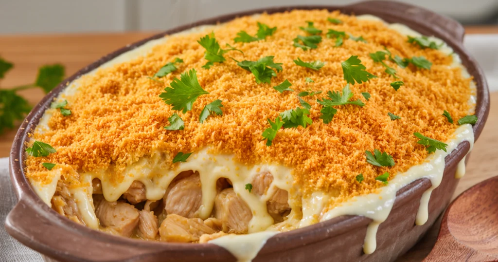 ritz cracker chicken casserole