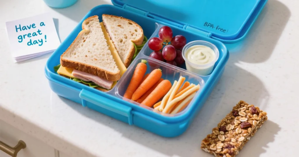 school lunch ideas