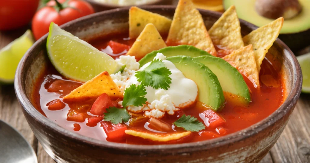 tortillas for tortilla soup