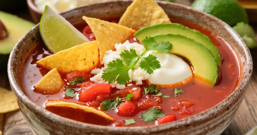 tortillas for tortilla soup