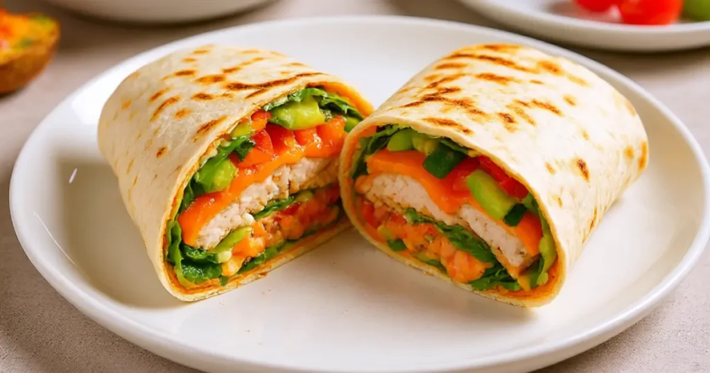 buffalo chicken wrap