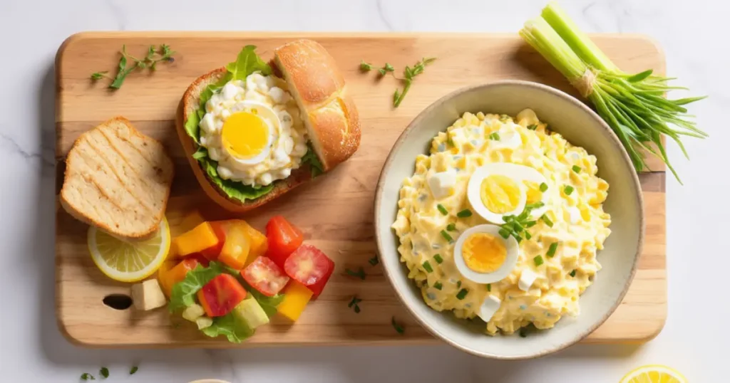 egg salad recipe