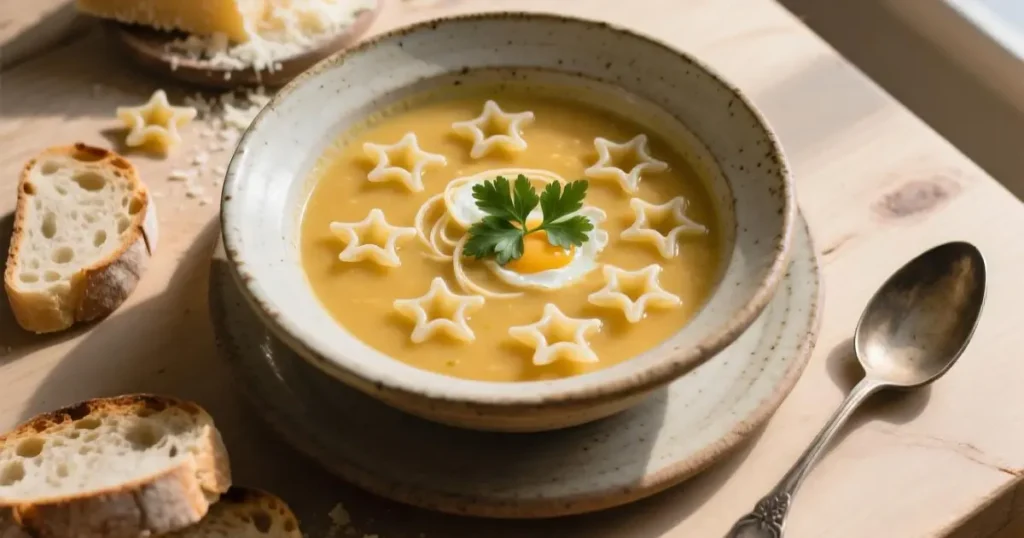 pastina soup